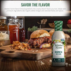 Walden Farms Ranch Dressing - Calorie-Free, Gluten-Free, Low Carb, Keto-Friendly, Sugar-Free, Dairy-Free Creamy Ranch Flavor - 2 Pack Value Pack, 12 oz Bottles