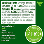 Truvia Zero-Calorie Liquid Sweetener from the Stevia Leaf, 2.7 Fl Oz bottle, Caramel flavor (Pack of 1)