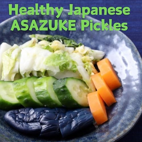 Tsukemoto Authentic Japanese Pickles Tsukemono Japanese Seasoning Asazuke Pickling Base – Quick & Easy Lightly Pickled Vegetables | Traditional Flavor | Made in Japan 80g 2.82oz (PLAIN)