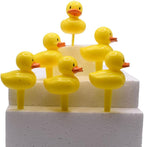 Oasis Supply Duck Cupcake Picks, 48-Pack