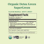 The Republic of Tea – Organic SuperGreen Detox Green Tea, 36 Tea Bags, Gluten Free