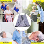 DKULMN Winter Wheelchair Blanket, Mobility Scooter Leg Blanket, Wheelchair Warm Cover Aldult Keep Warm Windproof Lower Body Leg Cozy Cover for Wheelchair and Mobility Scooter,A