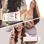 CERRXIAN 5 Pack Telescoping Back Scratcher, Portable Extendable Back Scratcher, Telescoping Metal Back Scratchers/Hand Massager with Soft Rubber Handles for Adults, Kids,Dogs