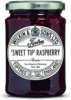 Tiptree Sweet Tip Raspberry Preserve, 12 Ounce Jars (Pack of 6)