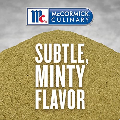 McCormick Culinary Ground Thyme, 11 oz - One 11 Ounce Container of Ground Thyme Seasoning, Best with Chowders and Soups, Meat, Seafood, Mashed Potatoes and More