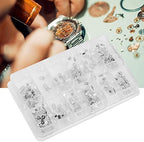 240 Pcs Watch Casing Clamp Adapter Casing Movement Securing Screw Washer for ETA 2824 2836 284