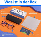 Ocushield Blue Light Blocking Glasses Prevent Eye Strain from Digital Devices | Developed by Optometrists | For Adults & Kids