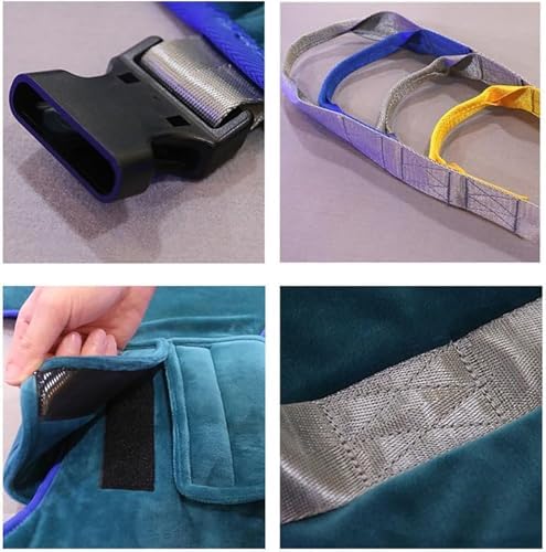 Patient Lift Sling, Rehabilitation Assisted Standing and Walking Transfer Machine Spreader and Sling, Full Body Medical Slings, for Disabled Patients/Old People(Medium)