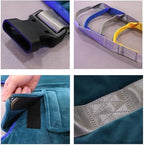 Patient Lift Sling, Rehabilitation Assisted Standing and Walking Transfer Machine Spreader and Sling, Full Body Medical Slings, for Disabled Patients/Old People(Medium)