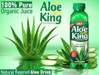 OKF Aloe Vera King Drink, Flavors includes Coco, Original, Grape, Mango, Pineapple, Watermelon, Pomegranate, Gold Kiwi, Peach, and Strawberry (10 flavor variety pack, 10)