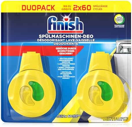 Finish - Finish Duplo Lemon Dishwasher Freshener