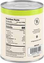 Solid Pack Sliced Apples #10 Can - 6/Case