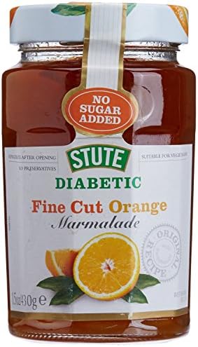 Stute Diabetic Fine Orange Marmalade 430g by Stute