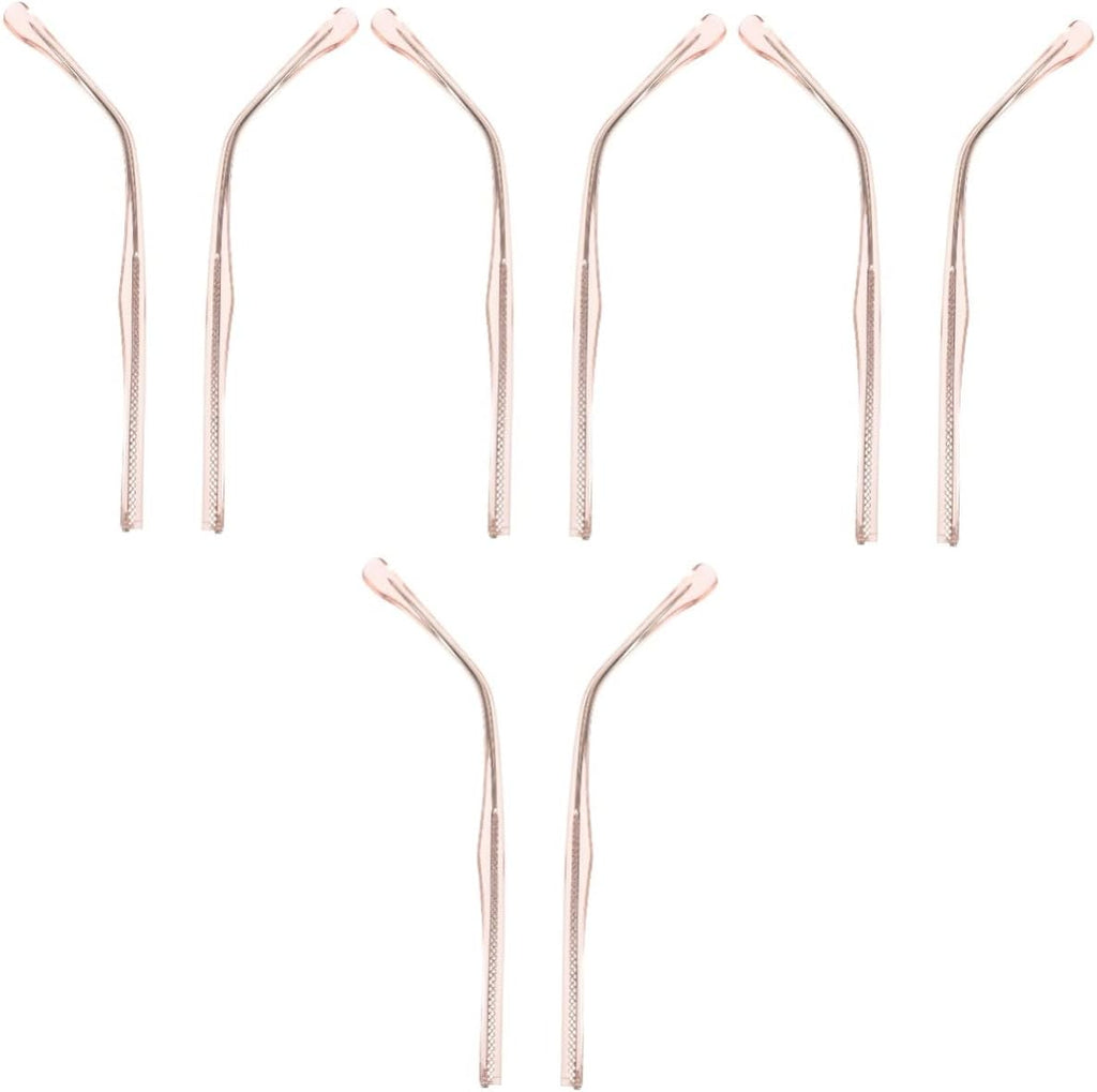 FOMIYES 4pairs Sunglasses Replacement Temple Eyeglass Arms Metal Leg Repair Kit Easy to Install