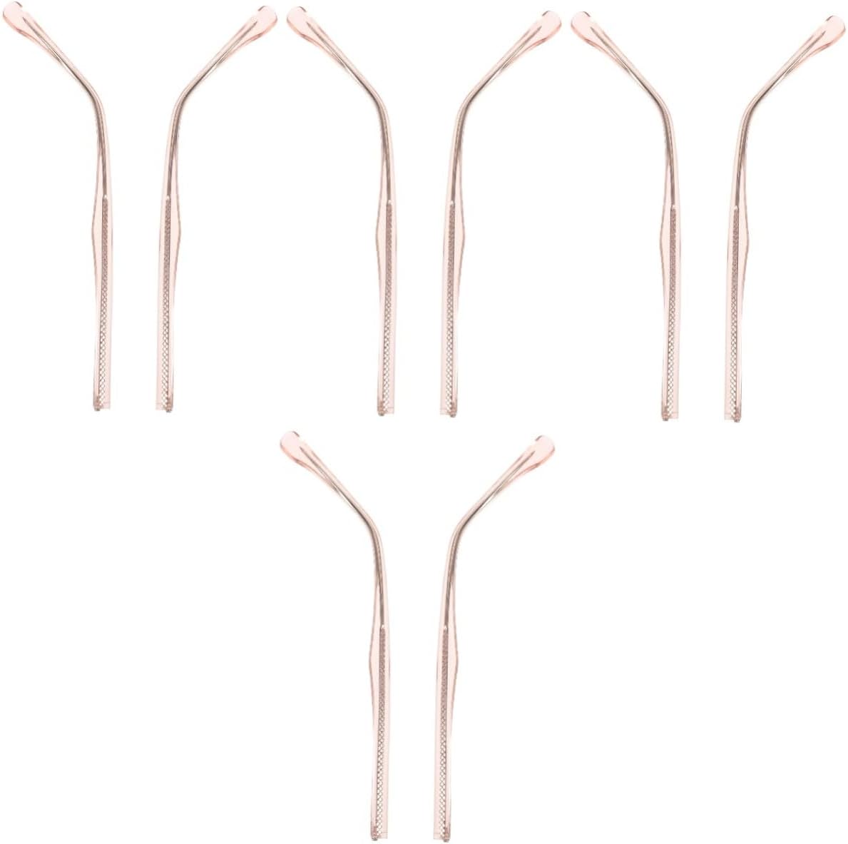 FOMIYES 4pairs Sunglasses Replacement Temple Eyeglass Arms Metal Leg Repair Kit Easy to Install