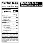 Quest Nutrition Peanut Butter Chocolate Chip High Protein Cookie, Keto Friendly, Low Carb, 24.5 Oz, 12 count (Pack of 1)