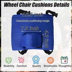 Aogigigio Wheel Chair Cushions for Seniors - Security Positioning Wheelchair Seat Pads Non-Slip Prevent Sliding Cushion for The Elderly