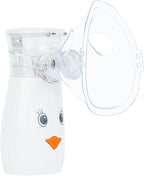 Portable Nebulizers, Handheld Nebulizer Machine for Veterinary Daily Breathing Problem,One Key Control Quietly Rechargeable with USB Cable,Auto-Cleaning, Smart Easy Operation Good for Home use