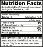 Maggi Chicken Base, Stock and Bouillon, Gluten Free, No MSG, Bulk 1 lb Tub (Pack of 6)