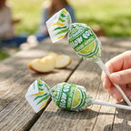 Charms Green Sour Apple Blow Pops, 1lb Bulk Bag (Approx 22), Green Apple Sour Candy Gum Filled Lollipops, Individually Wrapped Bulk Hard Candy, The Hampton Popcorn & Candy Company