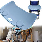 Lap Trays, Wheelchair Tray,Wheelchair Knee Tray Table, Wheelchair Accessories with Cup Holder, Universal Lap Tray Table Suitable for Manual or Electric Wheelchair Children's Chair