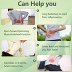 Zelen Sacroiliac Si Joint Belt for Women Men, Sacroiliac Belt Pelvic Brace, Hip Trochanteric Band for Hip Pain, Lower Back Support Brace, Pelvic Tilt Corrector, Sciatia, Si Joint Pain Relief
