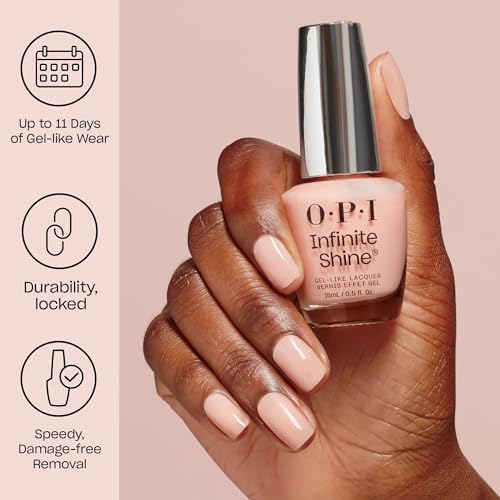 OPI Infinite Shine Nail Polish | Pinks & Purples | Gel-like Wear & Shine | Vegan, Long Lasting, Streak Free