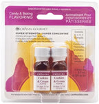 LorAnn Oils Candy & Baking Flavoring .125Oz 2/Pkg-Cookies & Cream