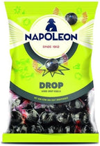 Napoleon Harde Drop Kogel 5.2oz/150g (Licorice Drops)