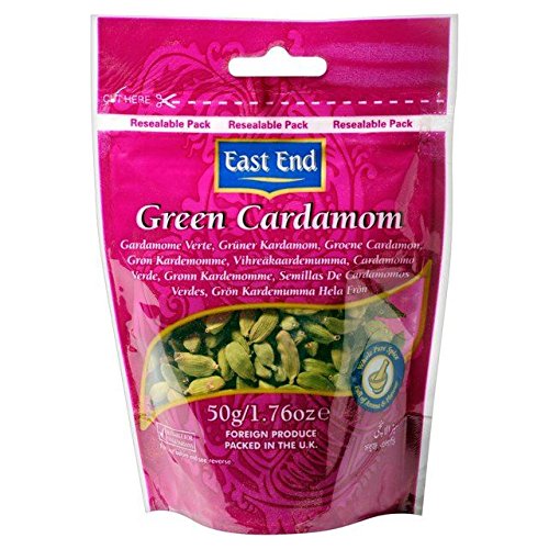 East End Green Cardamoms - 50g