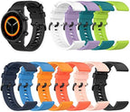 FitTurn Band Compatible with Huawei Watch 5 4 3 Pro/GT 6 5 4 3 2 46mm/GT Active/GTR 4 pro Watch 22MM Silicone Replacement Wristband Strap for Samsung Galaxy Watch 46mm/Gear S3/for Amazfit Bip 6 5 SmartWatch