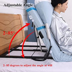 Electric Incline Bed Rest, Electric Lifting Bed Backrest Remote Control, Adjustable Power Sit-up Back Stand Assist Aid Pillow Lifter for Elderly (Short 1)