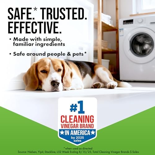 Harris 30% Vinegar Concentrated Extra Strength — All Purpose Cleaner for Home, Garden & Patio
