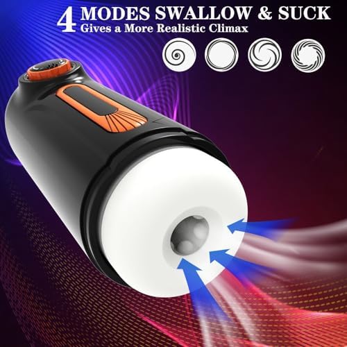 Portable Leisure Product, Fully Automatic Men's Fitness Equipment, Multi-Frequency Rotation, Intelligent Heating