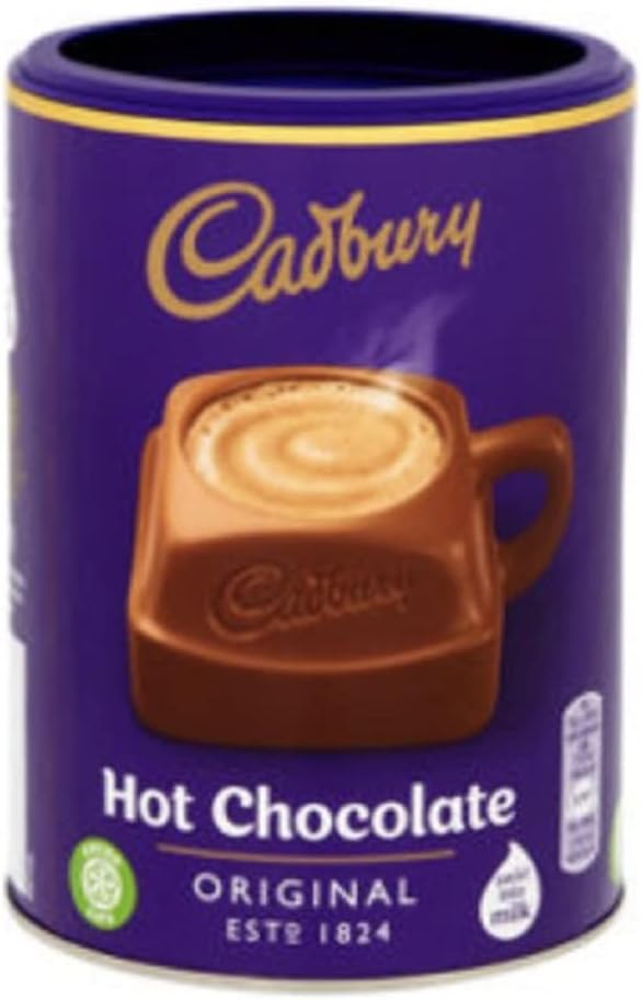 Cadbury Hot Chocolate 250 gram (8.8oz)