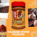 Angus & Oink | Winner Winner Chicken Dinner Rub | MVP of Poultry Seasoning | Perfect for Roast Chicken & Wings | Gluten-Free | 220g