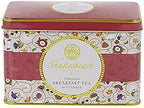 Shakespeare Birthplace Trust Tea Tin with 40 English Breakfast Teabags