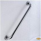 Stainless Steel Grab Bar, Bathroom Grab Rail Safety Handrail Support Towel Bar Load-Bearing 500 Pounds Fixing Screws Included for Shower Room, Toilet, Bathtub, Corridor
