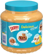 SKIPPY Peanut Butter, Creamy, 7 g protein per serving, 80 oz.