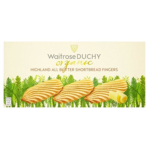 Duchy Organic Butter Shortbread Fingers 160g - Pack of 6