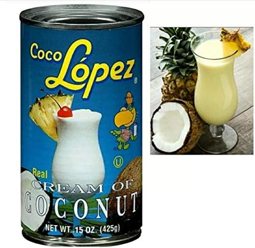 Coco Lopez Coconut Cream 12 pack (03-0334) Category: Cocktail Drink Mixes by Coco Lopez