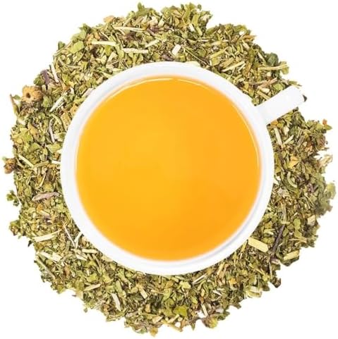 Organic Feverfew - 2 oz Bag (Approx. 30 Servings) | Full Leaf Tea Company