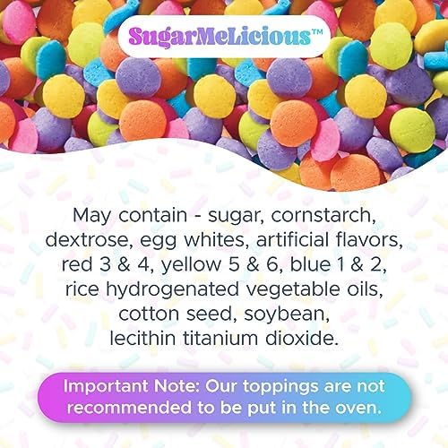 SugarMeLicious Baby Duck Candy Quin Sprinkles for Birthday Cakes, Cupcakes, Cookies & Desserts, (Ducks, 2oz)
