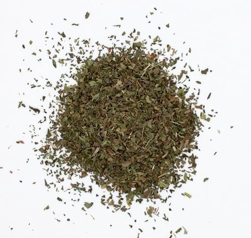 MagJo Spearmint Loose Leaf Tea 1 Pound Dried Herb
