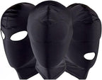 Breathable Zentai Hood Full Face Cover Mask Open Eye Mouth Headgear Grim Cosplay Roleplay Prank Carnival Hood Mask