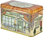 New English Teas Vintage Tea Rooms Tea Tin with 40 English Afternoon Teabags