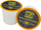 Dancing Moon Coffee Pods - 100% Jamaica Blue Mountain Medium Roast - K-Cup Compatible Keurig Coffee Pods - Small-Batch Crafted, Supports Military Charity - 24 Cups