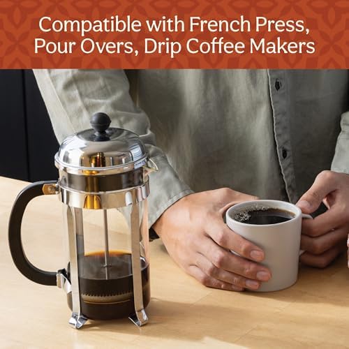 Don Francisco's 100% Colombia Supremo Ground Coffee: Rich, Aromatic 100% Arabica Beans - (3 x 10 oz Recyclable Cans)