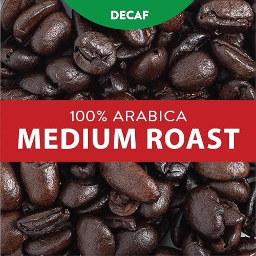 San Francisco Bay Whole Bean Coffee - DECAF Bay Bridge Blend (2lb Bag), Medium Roast, Swiss Water Processed