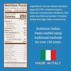 De Cecco Egg Pappardelle No. 101 Pasta, 8.8 Oz, Authentic, Slow Dried, Made with Cage Free Eggs & Durum Wheat, Versatile Pasta for Sauces & Recipes, Made in Italy